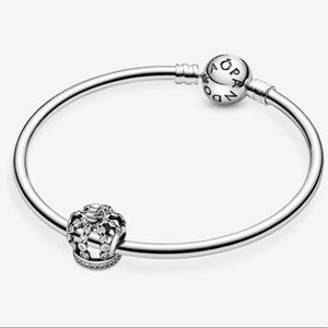 Pandora Openwork Crown Charm